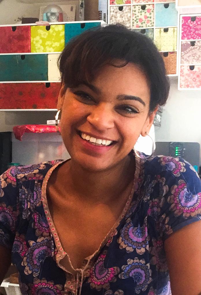 Picture of Candida smiling