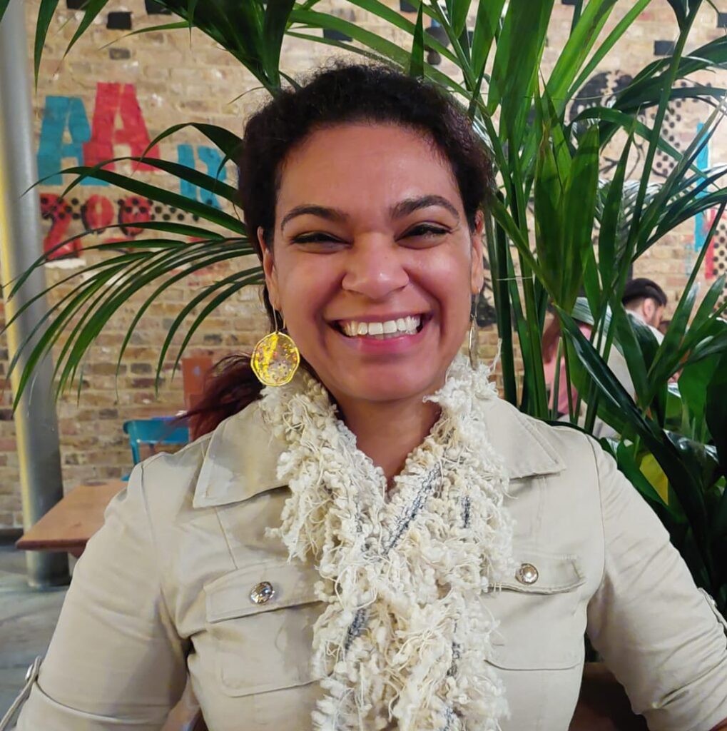 Image of me smiling