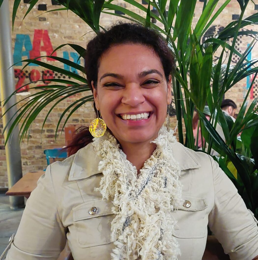 Image of me smiling